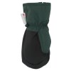 Dětské zimní palčákové rukavice na zip 93043 Mikk-line – zelené Darkest Sprouse