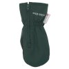 Dětské zimní palčákové rukavice na zip 93043 Mikk-line – zelené Darkest Sprouse
