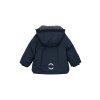 Dětská zimní bunda 1669ML_1 Mikk-line - modrá Blue Nights