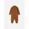 Měkký merino overal pro děti Reima Parvin - Cinnamon brown