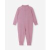 Měkký merino overal pro děti Reima Parvin - růžový Grey Pink