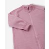 Měkký merino overal pro děti Reima Parvin - růžový Grey Pink