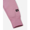 Měkký merino overal pro děti Reima Parvin - růžový Grey Pink