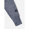 Měkký merino overal pro děti Reima Parvin - šedý Melange grey