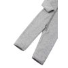 Fleecový overal pro děti Reima Tahti - šedý Melange grey