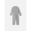 Fleecový overal pro děti Reima Tahti - šedý Melange grey