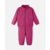 Fleecový set pro děti Reima Tahto - růžový Rosy Berry