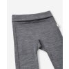 Merino kalhoty dětské Reima Suojana - šedé Melange grey