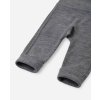 Merino kalhoty dětské Reima Suojana - šedé Melange grey