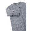 Dětský overal z merino vlny Reima Syliin - Melange grey
