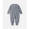 Dětský overal z merino vlny Reima Syliin - Melange grey