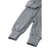Dětský overal z merino vlny Reima Syliin - Melange grey