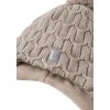 Dětská zimní merino čepice Reima Nunavut - Earthy Beige