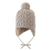 Dětská zimní merino čepice Reima Nunavut - Earthy Beige