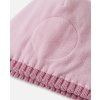 Hřejivý zimní kulich pro děti ze směsi merino vlny s ochranou proti větru Reima Routii - Grey Pink