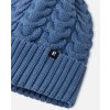 Hřejivý zimní kulich pro děti ze směsi merino vlny s ochranou proti větru Reima Routii - modrá Blue Ocean