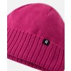 Klasická dětská zimní čepice se směsí merino vlny a fleecovou podšívkou Reima Kalotti - Rosy Berry