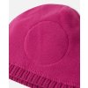 Klasická dětská zimní čepice se směsí merino vlny a fleecovou podšívkou Reima Kalotti - Rosy Berry