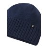 Klasická dětská zimní čepice se směsí merino vlny a fleecovou podšívkou Reima Kalotti - Navy