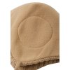 Extra teplá čepice ze 100% Merino vlny s fleecovou podšívkou Reima Myssytys - Peanut Brown