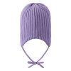 Extra teplá čepice ze 100% Merino vlny s fleecovou podšívkou Reima Myssytys - fialová Blooming Lilac