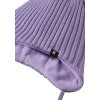Extra teplá čepice ze 100% Merino vlny s fleecovou podšívkou Reima Myssytys - fialová Blooming Lilac