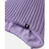 Extra teplá čepice ze 100% Merino vlny s fleecovou podšívkou Reima Myssytys - fialová Blooming Lilac