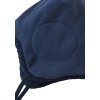 Extra teplá čepice ze 100% Merino vlny s fleecovou podšívkou Reima Myssytys - modrá Navy