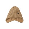 Extra teplá čepice ze 100% Merino vlny s fleecovou podšívkou Reima Mystinen - Peanut Brown