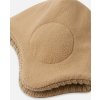 Extra teplá čepice ze 100% Merino vlny s fleecovou podšívkou Reima Mystinen - Peanut Brown