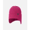 Extra teplá čepice ze 100% Merino vlny s fleecovou podšívkou Reima Mystinen - růžová Rosy Berry