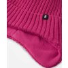 Extra teplá čepice ze 100% Merino vlny s fleecovou podšívkou Reima Mystinen - růžová Rosy Berry