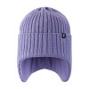 Extra teplá čepice ze 100% Merino vlny s fleecovou podšívkou Reima Mystinen - fialová Blooming Lilac