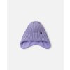 Extra teplá čepice ze 100% Merino vlny s fleecovou podšívkou Reima Mystinen - fialová Blooming Lilac