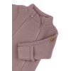 Merino overal s dvojitým dlouhým zipem Mikk-Line - Twilight Mauve