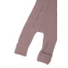 Merino overal s dvojitým dlouhým zipem Mikk-Line - Twilight Mauve