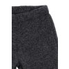 Dětské kalhoty merino fleece Mikk-Line -  šedé Anthracite Melange