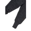 Dětské kalhoty merino fleece Mikk-Line -  šedé Anthracite Melange