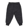 Dětské kalhoty merino fleece Mikk-Line -  šedé Anthracite Melange