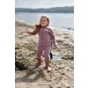Dětské kalhoty merino fleece Mikk-Line - Twilight Mauve