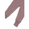 Dětské kalhoty merino fleece Mikk-Line - Twilight Mauve