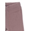 Dětské kalhoty merino fleece Mikk-Line - Twilight Mauve