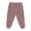 Dětské kalhoty merino fleece Mikk-Line - Twilight Mauve
