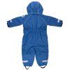 Children's warm winter snowsuit Villervalla - blue ATLANTIC