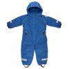 Children's warm winter snowsuit Villervalla - blue ATLANTIC