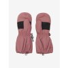 Dětské zimní nepromokavé rukavice palčáky Minymo - růžové Withered Rose