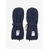 Dětské zimní nepromokavé rukavice palčáky Minymo - modré Parisian Night