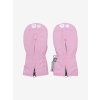 Dětské palčáky na zip Color Kids - růžové Bonbon