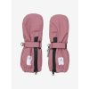 Dětské zimní nepromokavé rukavice palčáky dlouhé se zipem Minymo - růžové Withered Rose