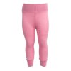 Dětské rostoucí legíny ze 100% merino vlny Jaquard SAFA - růžové